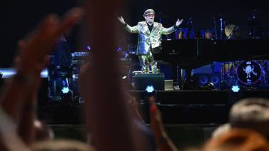 Elton John y su último concierto: ‘Tocar para ustedes ha sido mi razón de vivir’ 