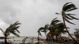 Ciclón desvió su rumbo y se aleja de Centroamérica