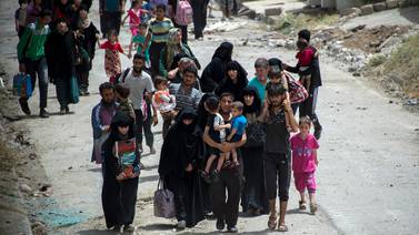 Los habitantes de Mosul, escudos humanos encerrados en sus casas por el Estado Islámico