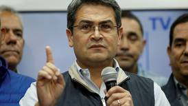 Expresidente de Honduras defiende su gestión ante cargos por narcotráfico en Nueva York