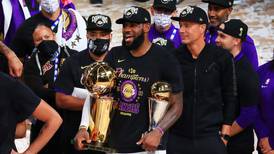 LeBron James le cumplió la promesa a Kobe Bryant: los Lakers son campeones después de 10 años 