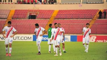 Selección Nacional no enciende alarmas por mal papel en Uncaf
