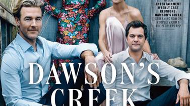 El elenco de 'Dawson's Creek' se reunió quince años después del fin de la serie