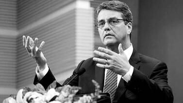 Roberto Azevêdo, director general de la OMC: ‘No creo en un retroceso hacia el proteccionismo’