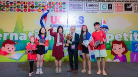Estudiantes costarricenses ganan medalla de bronce en competencia de aritmética mental