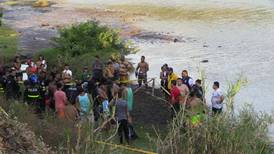 Niño de siete años fallece ahogado en el río Barranca de Puntarenas