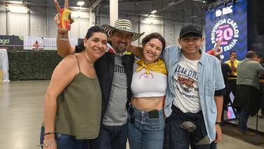 Familia colombiana en Costa Rica: ‘Carlos Vives es como un tío lejano para nosotros’