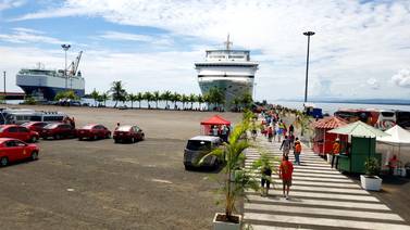 Japdeva suspende temporada de cruceros en Limón debido a emergencia por covid-19