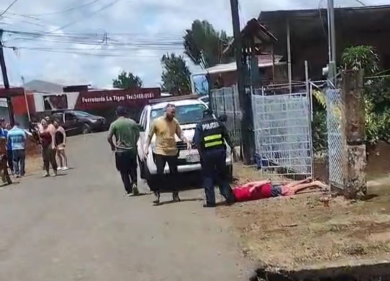 Sospechoso de asesinar a nicaragüense habría sido detenido por las autoridades en el sitio.