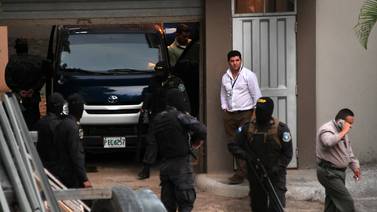 Encarcelan a diputados hondureños acusados de corrupción