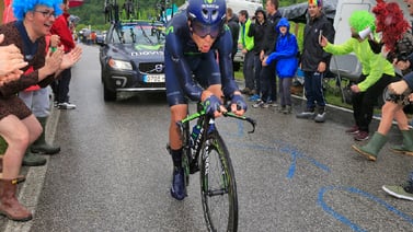 Andrey Amador escala hasta el puesto 63 de la general en el Eneco Tour en Holanda