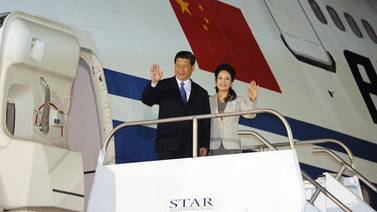 Presidente de China Xi Jinping llega a Costa Rica con promesa de más cooperación y beneficio mutuo