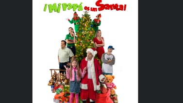 Película costarricense ‘Mi papá es un Santa’ llegará a los cines en noviembre
