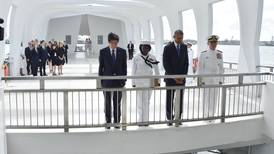 Primer ministro de Japón ofrece 'sinceras condolencias' por ataque a Pearl Harbor