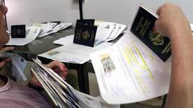 Costarricenses solicitaron 10 mil pasaportes más que el año anterior 