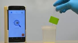 Nuevo dispositivo para smartphone puede analizar la calidad del esperma 