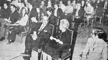 Hoy hace 50 años: Se retiró Elías Quirós, histórico gerente del Banco Nacional