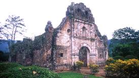Las ruinas de Ujarrás y el recuerdo de la primera Patrona de Costa Rica