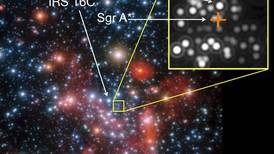 Astrónomos obtienen imágenes del centro de la Vía Láctea