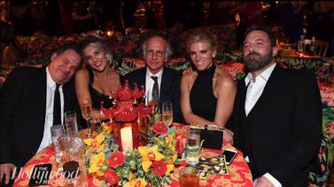 Ben Affleck aprovechó los Emmy para apoyar a su nueva novia: la productora Lindsay Shookus