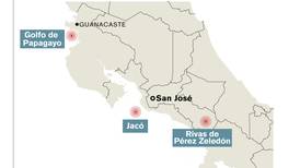 Temblor de 4,2 en Jacó desencadena seguidilla de 13 sismos