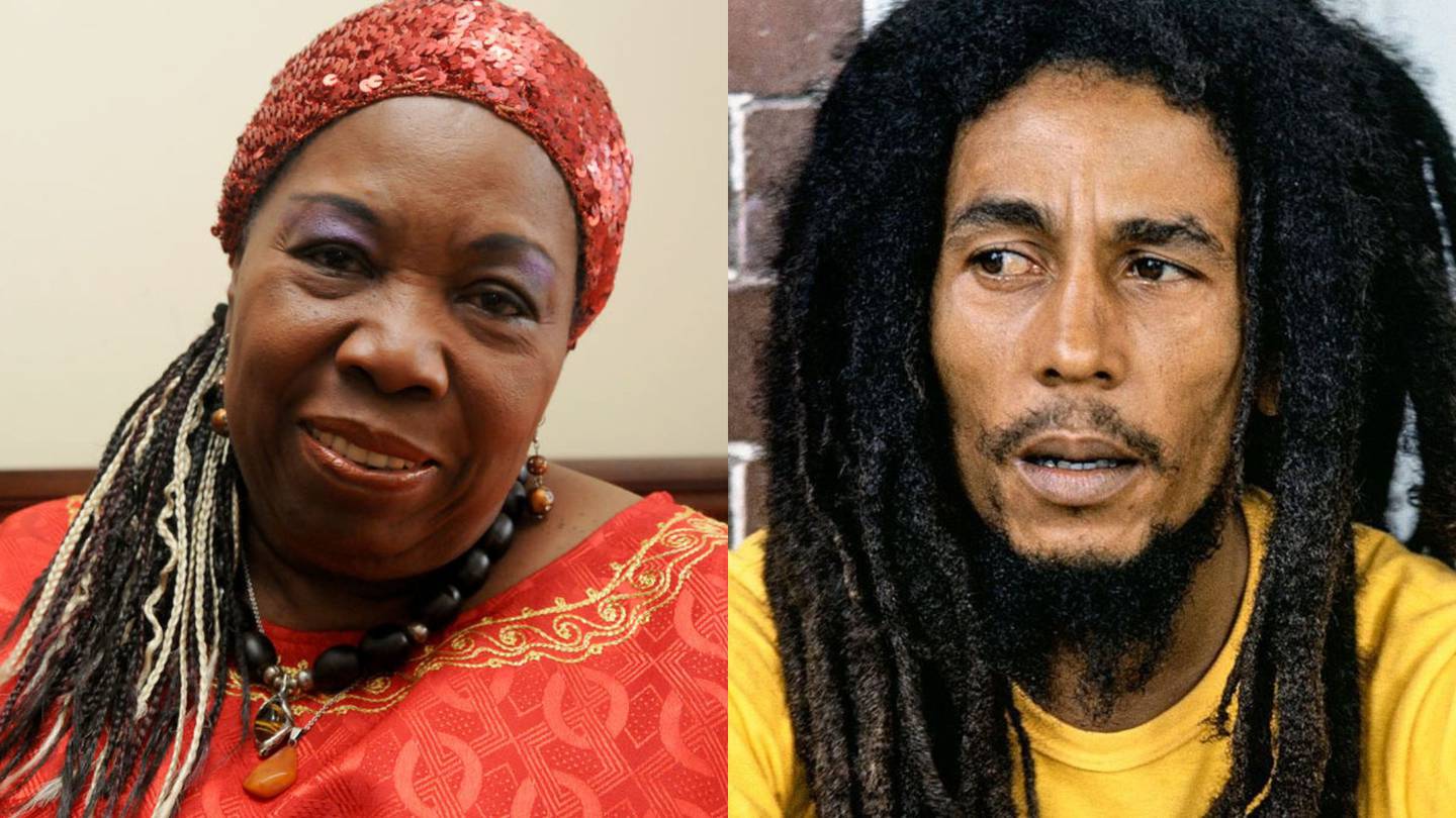 Eulalia Bernard y Bob Marley