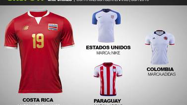 Uber ya vende camiseta que usará la 'Sele' en Copa América; tiendas lo harán este martes