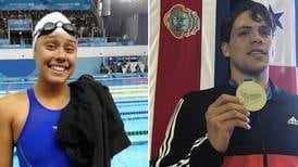 La natación tica dirá presente en los Juegos Olímpicos de Tokio con Beatriz Padrón y Arnoldo Herrera