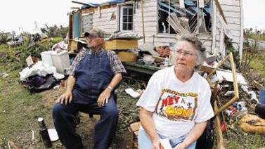 Ayuda por tornados en EE. UU. llega a barrios