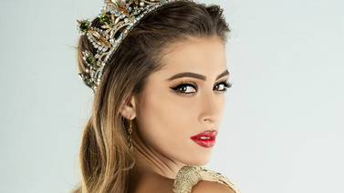 Natalia Carvajal: 'Miss Costa Rica está dentro de las posibilidades'