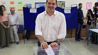 Izquierdista Syriza gana las elecciones en Grecia