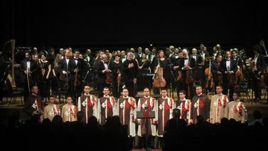 Crítica de música: Canto gregoriano con la Sinfónica Nacional
