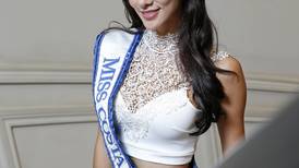  Karina Ramos, Miss Costa Rica 2014, tiene bastante potencial, según exreinas de belleza