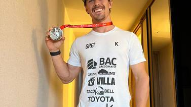 ¡Una medalla más! Kenneth Tencio logra presea de plata en Panamericano de Paraguay