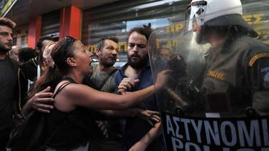  Gobierno de Grecia promete actuar contra partido neonazi