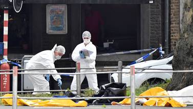 Presunto islamista mata a dos policías y un civil en la ciudad de Lieja, Bélgica