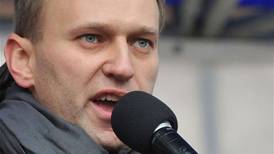 Principal opositor de Putin, Alexei Navalni, será candidato a la presidencia en Rusia