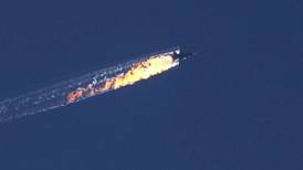 Turquía denuncia nueva violación de su espacio aéreo por un avión ruso