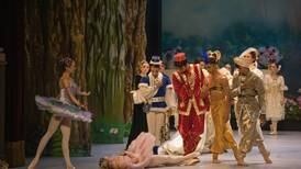 Espectáculo de ballet “La Bella Durmiente del Bosque”  se presentó en el Teatro Nacional