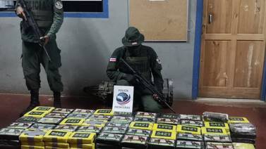 Policía de Fronteras encuentra en La Cruz cargamento de coca valorado en unos ¢850 millones
