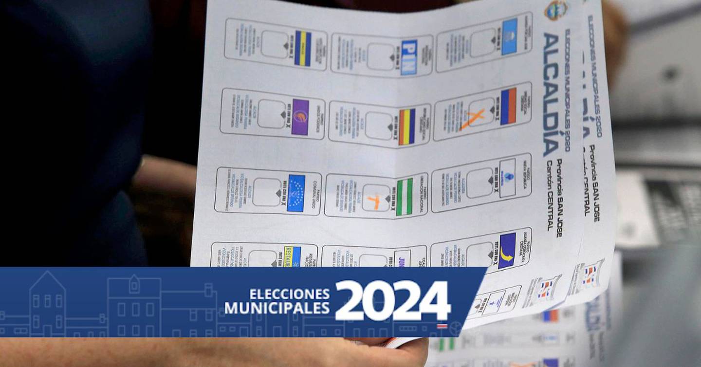 Elecciones municipales 2024 papeletas