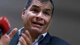 Justicia de Ecuador pide a Bélgica extradición de expresidente Correa