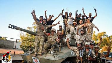 Gobierno libio arrebata cuartel general del Estado Islámico en Sirte