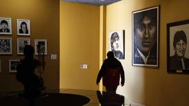 En el museo de los indígenas, Evo Morales honra su propio legado