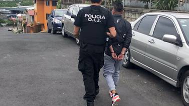 OIJ desarticula violento grupo criminal por asalto a supermercado en San José