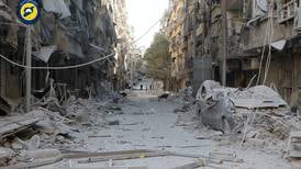 Alepo es el gran botín de la guerra en Siria