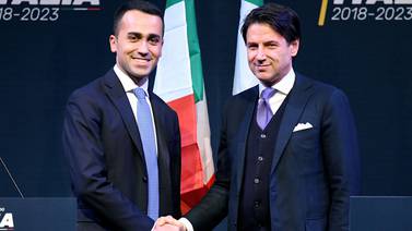Giuseppe Conte nombrado jefe del gobierno italiano