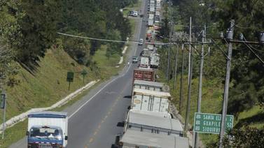 Ruta a Guápiles tendrá paso regulado por tres meses