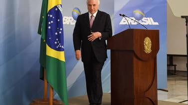Gobierno de Brasil  niega uso de recursos  para frenar denuncia contra presidente Temer