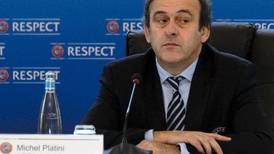 Platini dice que no están decididas ciudades para la Eurocopa 2020